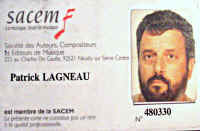 Carte SACEM